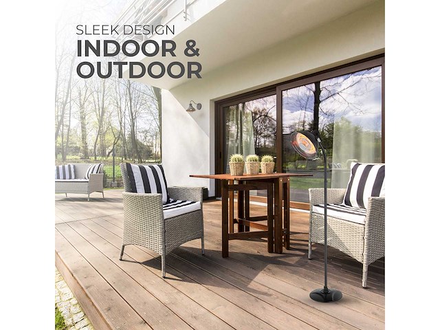 Maxxgarden 21017 terrasverwarming 2000w - afbeelding 3 van  3