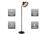 Maxxgarden 21017 terrasverwarming 2000w - afbeelding 2 van  3