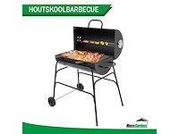 Maxxgarden 21074 houtskoolbarbecue - houtskoolbbq - cilindervorm - 90x90 cm - afbeelding 5 van  6