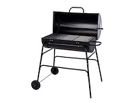 Maxxgarden 21074 houtskoolbarbecue - houtskoolbbq - cilindervorm - 90x90 cm - afbeelding 1 van  5