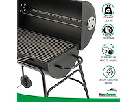 Maxxgarden 21074 houtskoolbarbecue - houtskoolbbq - cilindervorm - 90x90 cm - afbeelding 3 van  6