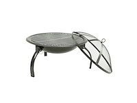 Maxxgarden 21096 vuurschaal - terrashaard vuurkorf - rond 56cm - afbeelding 3 van  5