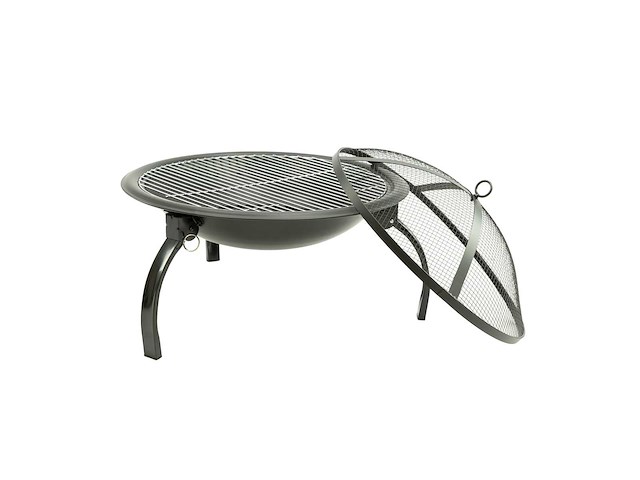 Maxxgarden 21096 vuurschaal - terrashaard vuurkorf - rond 56cm - afbeelding 3 van  5