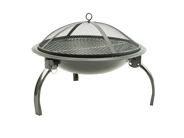 Maxxgarden 21096 vuurschaal - terrashaard vuurkorf - rond 56cm - afbeelding 1 van  5