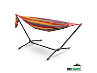 Maxxgarden 21112 hangmat standaard - met doek - 290x120x93 cm - afbeelding 1 van  2