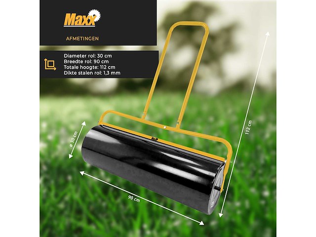 Maxxgarden 21124 gazonrol 90cm - afbeelding 2 van  2