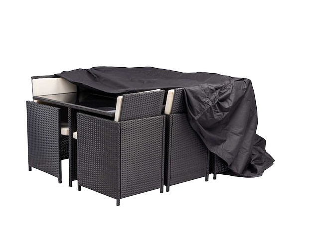 Maxxgarden 21144 tuinset beschermhoes - 225x143x90cm - afbeelding 1 van  5