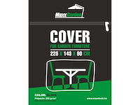 Maxxgarden 21144 tuinset beschermhoes - 225x143x90cm - afbeelding 2 van  5