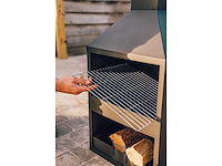 Maxxgarden 21157 tuinhaard arton - 44 x 118 cm - zwart - afbeelding 3 van  5
