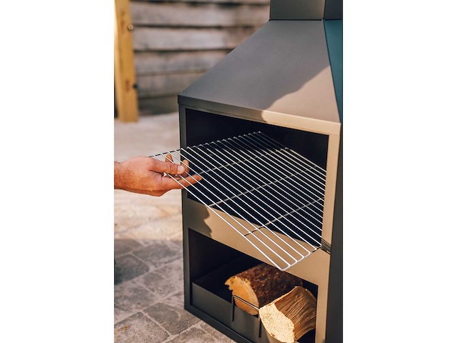 Maxxgarden 21157 tuinhaard arton - 44 x 118 cm - zwart - afbeelding 3 van  5