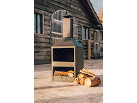 Maxxgarden 21157 tuinhaard arton - 44 x 118 cm - zwart - afbeelding 4 van  5