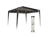 Maxxgarden 21218 partytent easy-up 3x3m zwart - afbeelding 1 van  3