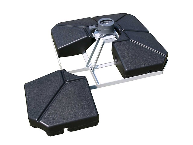 Maxxgarden 21236 luxe zweefparasol 300cm met led nieuw - afbeelding 5 van  6