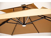 Maxxgarden 21236 luxe zweefparasol 300cm nieuw - afbeelding 3 van  3