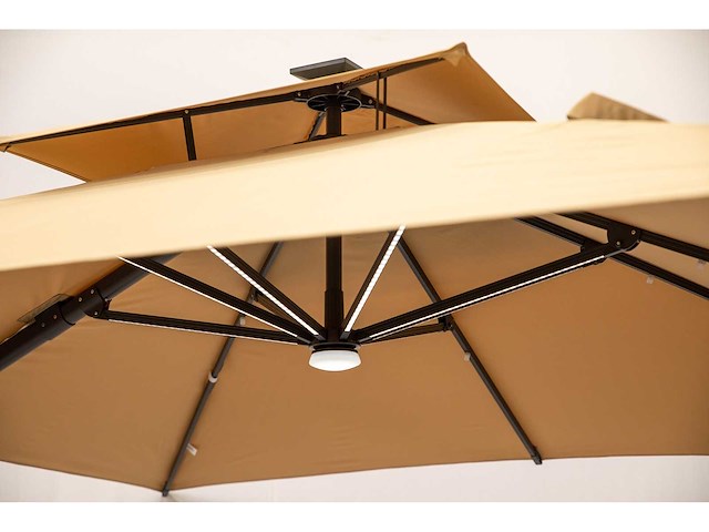 Maxxgarden 21236 luxe zweefparasol 300cm nieuw - afbeelding 3 van  3
