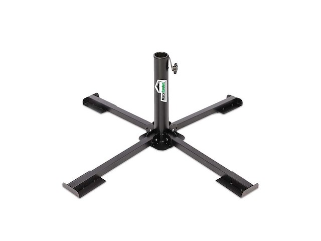 Maxxgarden 21239 parasolvoet inklapbaar opvouwbaar - 86x86x30 cm - afbeelding 1 van  2