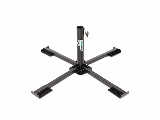 Maxxgarden 21239 parasolvoet inklapbaar opvouwbaar - 86x86x30 cm - afbeelding 1 van  2