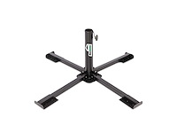 Maxxgarden 21239 parasolvoet inklapbaar opvouwbaar - 86x86x30 cm - afbeelding 1 van  2