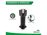 Maxxgarden 21239 parasolvoet inklapbaar opvouwbaar - 86x86x30 cm - afbeelding 2 van  2