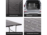 Maxxgarden 21528 picknickset tuinset nieuw - afbeelding 2 van  3