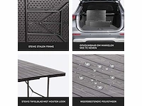 Maxxgarden 21528 picknickset tuinset nieuw - afbeelding 2 van  3