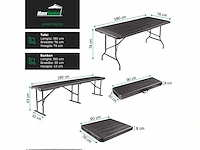 Maxxgarden 21528 picknickset tuinset nieuw - afbeelding 3 van  3