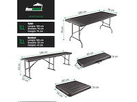 Maxxgarden 21528 picknickset tuinset nieuw - afbeelding 3 van  3