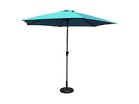 Maxxgarden 21556 - balkonparasol - blauw - kantelbaar - 300cm - afbeelding 1 van  2