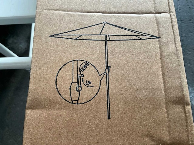 Maxxgarden 21556 parasol - afbeelding 4 van  6