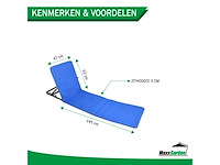 Maxxgarden 21561 strandmat opvouwbaar 2 stuk - afbeelding 2 van  2