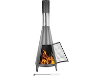 Maxxgarden 21572 tuinhaard metaal 115cm - afbeelding 1 van  2