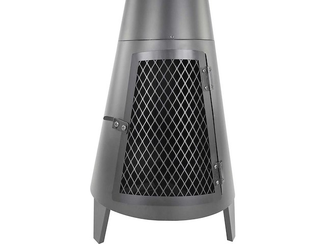 Maxxgarden 21572 tuinhaard metaal 115cm - afbeelding 2 van  2