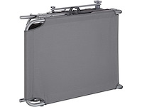 Maxxgarden 21592 ligbed aluminium 190x61x28 cm - grijs 2 stuks - afbeelding 4 van  4