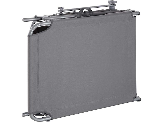 Maxxgarden 21592 ligbed aluminium 190x61x28 cm - grijs 2 stuks - afbeelding 4 van  4