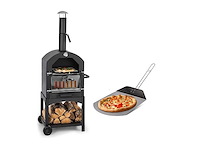Maxxgarden 21682 pizza oven smoker 158cm - afbeelding 1 van  3