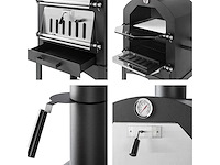 Maxxgarden 21682 pizza oven smoker 158cm - afbeelding 2 van  3