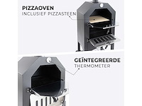 Maxxgarden 21682 pizza oven smoker 158cm - afbeelding 3 van  3