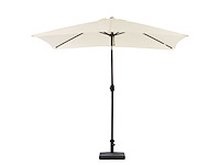 Maxxgarden 21734 parasol - 150 x 250 cm (creme) - afbeelding 1 van  4