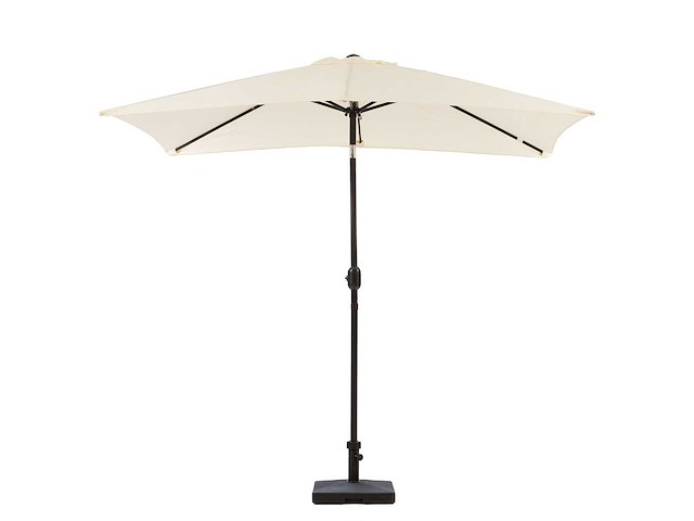 Maxxgarden 21734 parasol balkonparasol - 150 x 250 cm creme - afbeelding 1 van  4