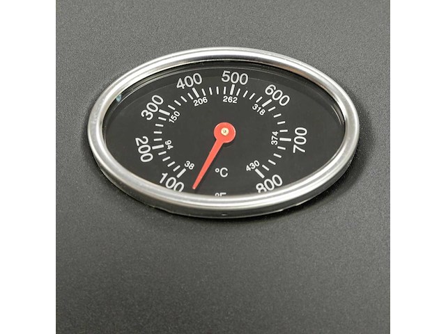 Maxxgarden 21759 gas barbecue 2 brander - afbeelding 2 van  2