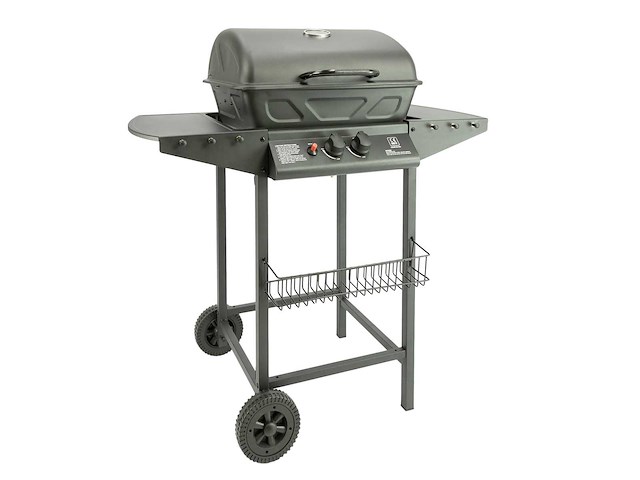Maxxgarden 21759 gas barbecue 2 brander - afbeelding 2 van  6