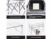 Maxxgarden 21817 opvouwbare picknicktafel set 120x70cm - afbeelding 2 van  3
