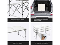 Maxxgarden 21817 opvouwbare picknicktafel set 120x70cm - afbeelding 2 van  3