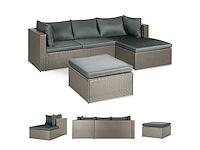 Maxxgarden 21950 loungeset tuinset 4persoons - afbeelding 1 van  5
