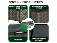 Maxxgarden 21950 loungeset tuinset 4persoons - afbeelding 3 van  5