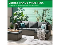 Maxxgarden 21950 loungeset tuinset 4persoons - afbeelding 4 van  5