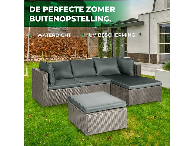 Maxxgarden 21950 loungeset tuinset 4persoons - afbeelding 5 van  5