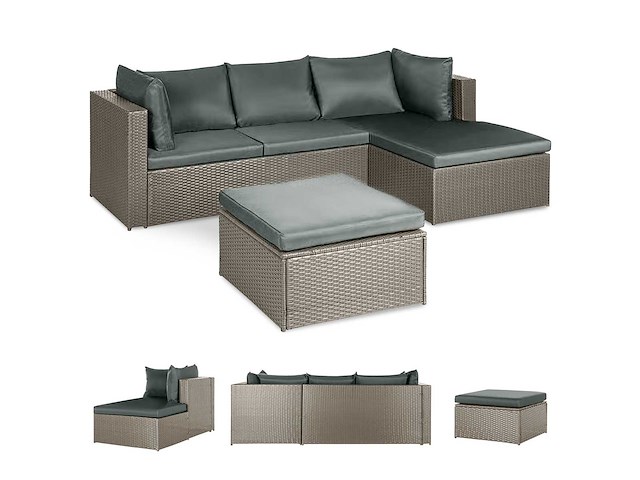 Maxxgarden 21950 loungeset tuinset 4persoons - afbeelding 1 van  5