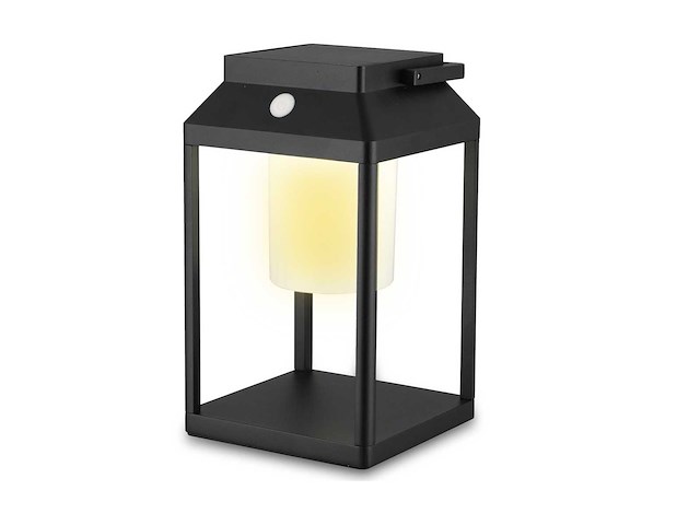 Maxxgarden 21964 tuinlamp - tuinpaal solar 15x25cm - 2st - afbeelding 1 van  5