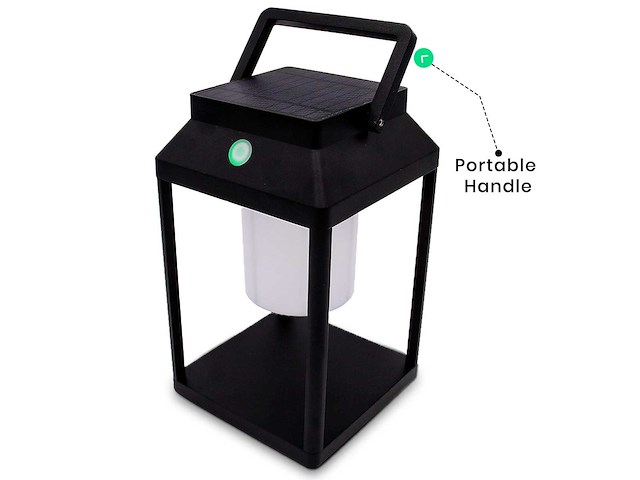 Maxxgarden 21964 tuinlamp - tuinpaal solar 15x25cm - 2st - afbeelding 4 van  5